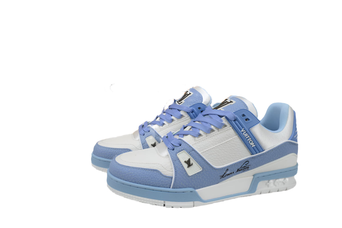 Louis Vuitton Trainer Sky Blue - TruVybe Essentials