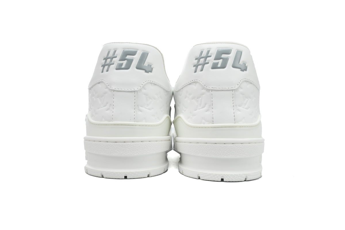 Louis Vuitton Trainer White - TruVybe Essentials