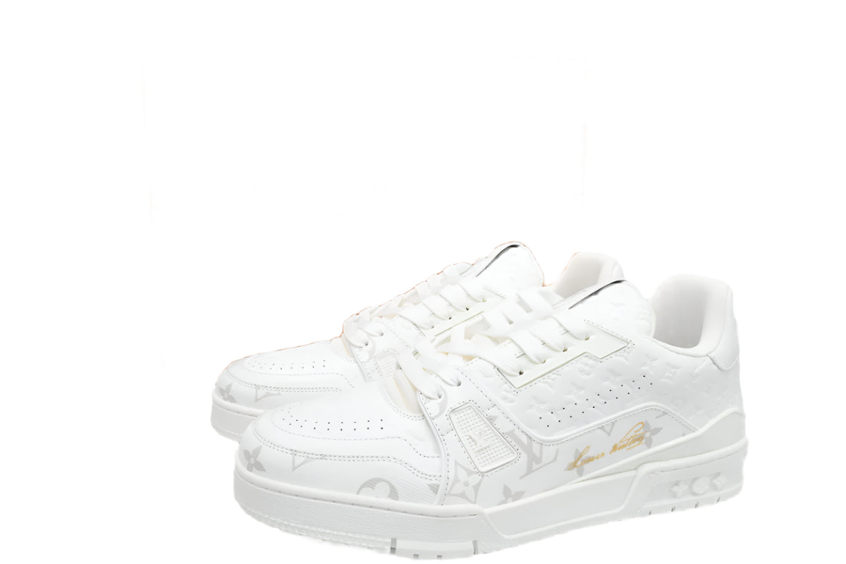 Louis Vuitton Trainer White - TruVybe Essentials