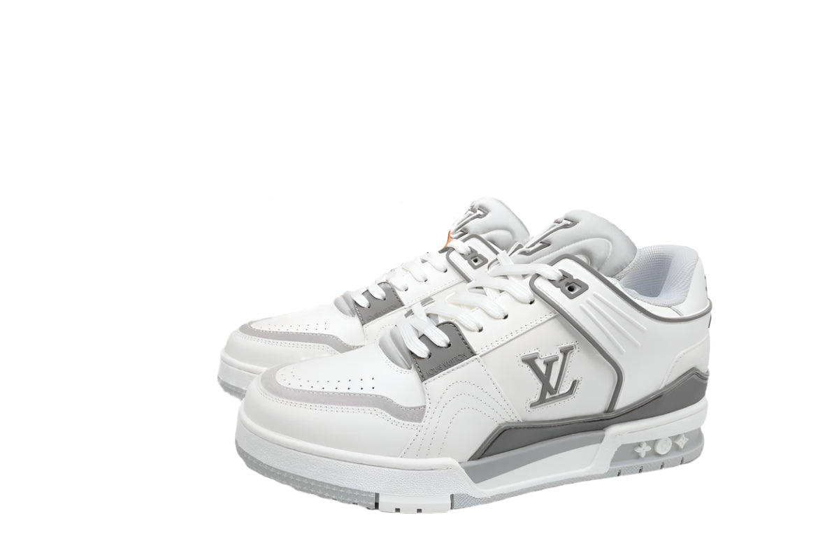 Louis Vuitton Trainer White/Gray - TruVybe Essentials