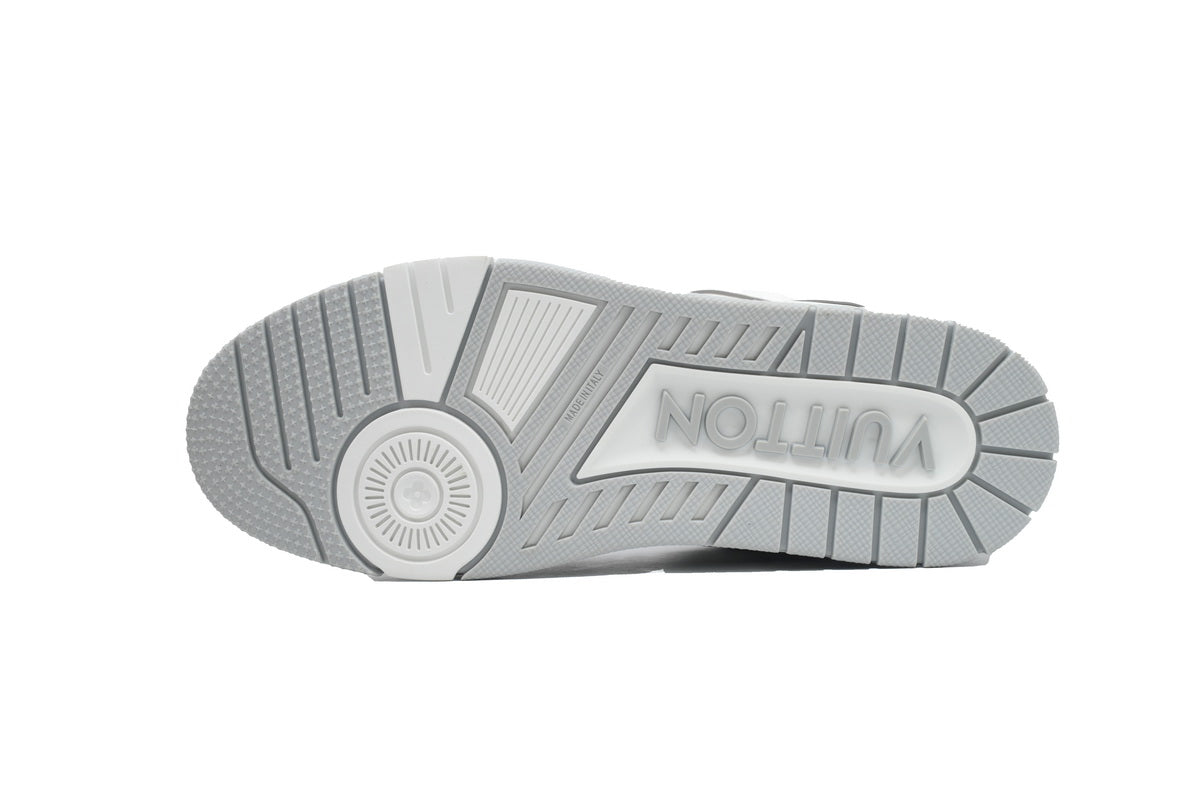 Louis Vuitton Trainer White/Gray - TruVybe Essentials
