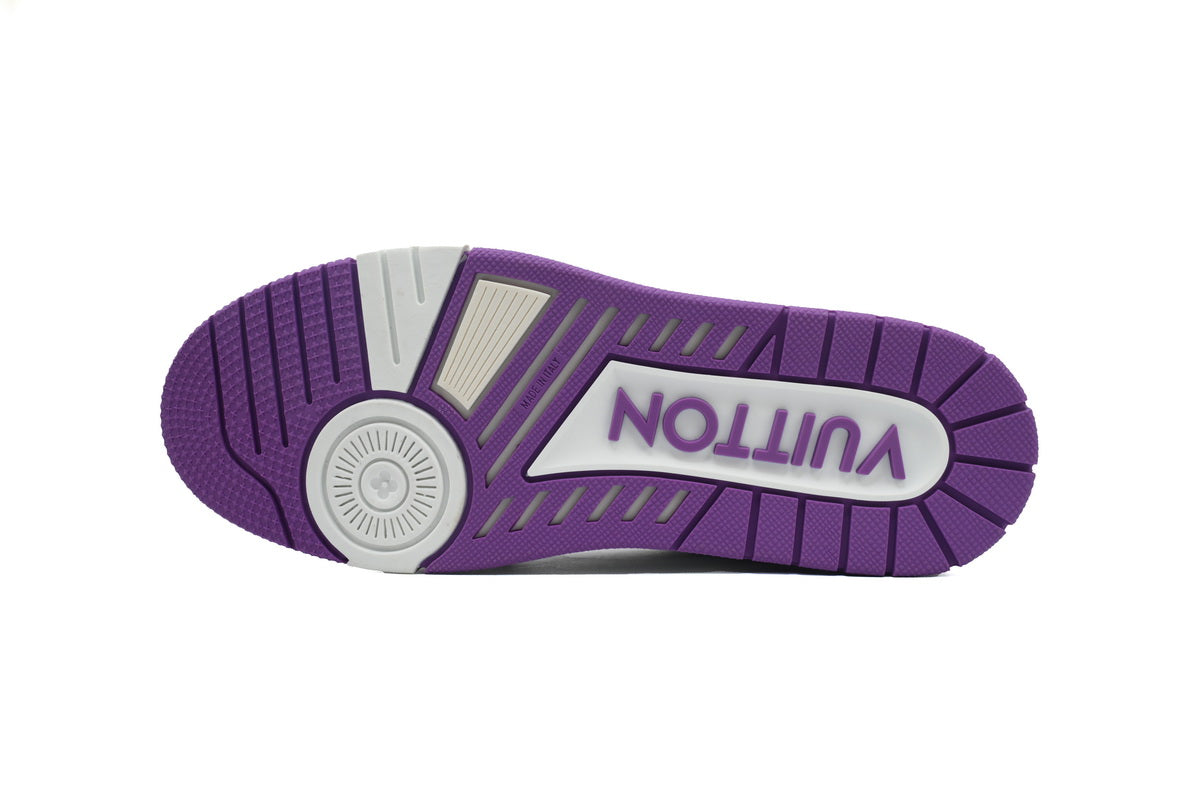 Louis Vuittoon LV Trainer Strap Purple - TruVybe Essentials