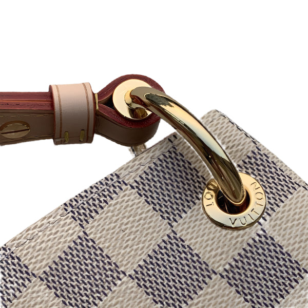 LV N42233 Louis Vuitton Graceful MM Damier azur canvas - TruVybe Essentials