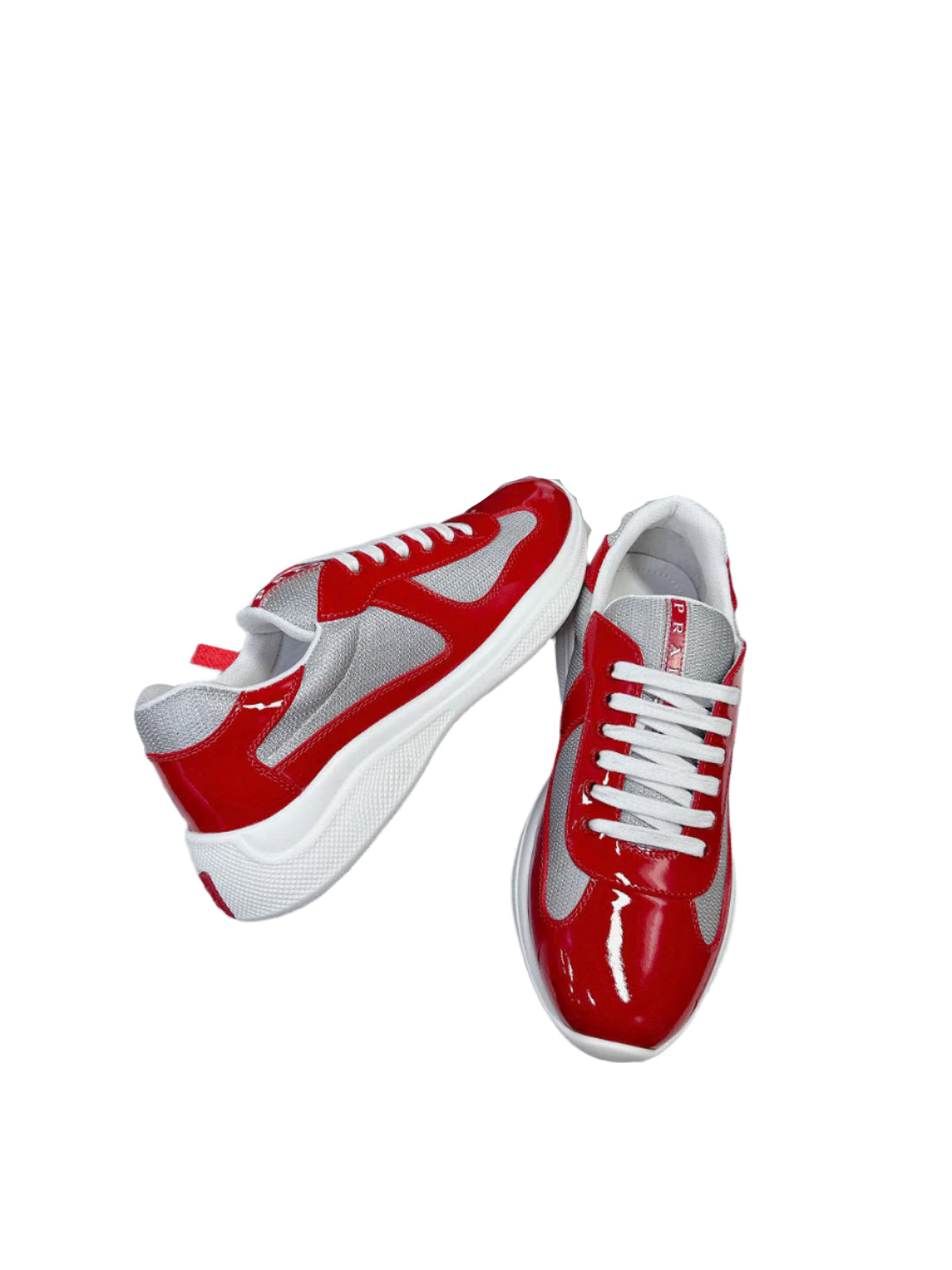 Prada Americas Cup Red/Silver - TruVybe Essentials