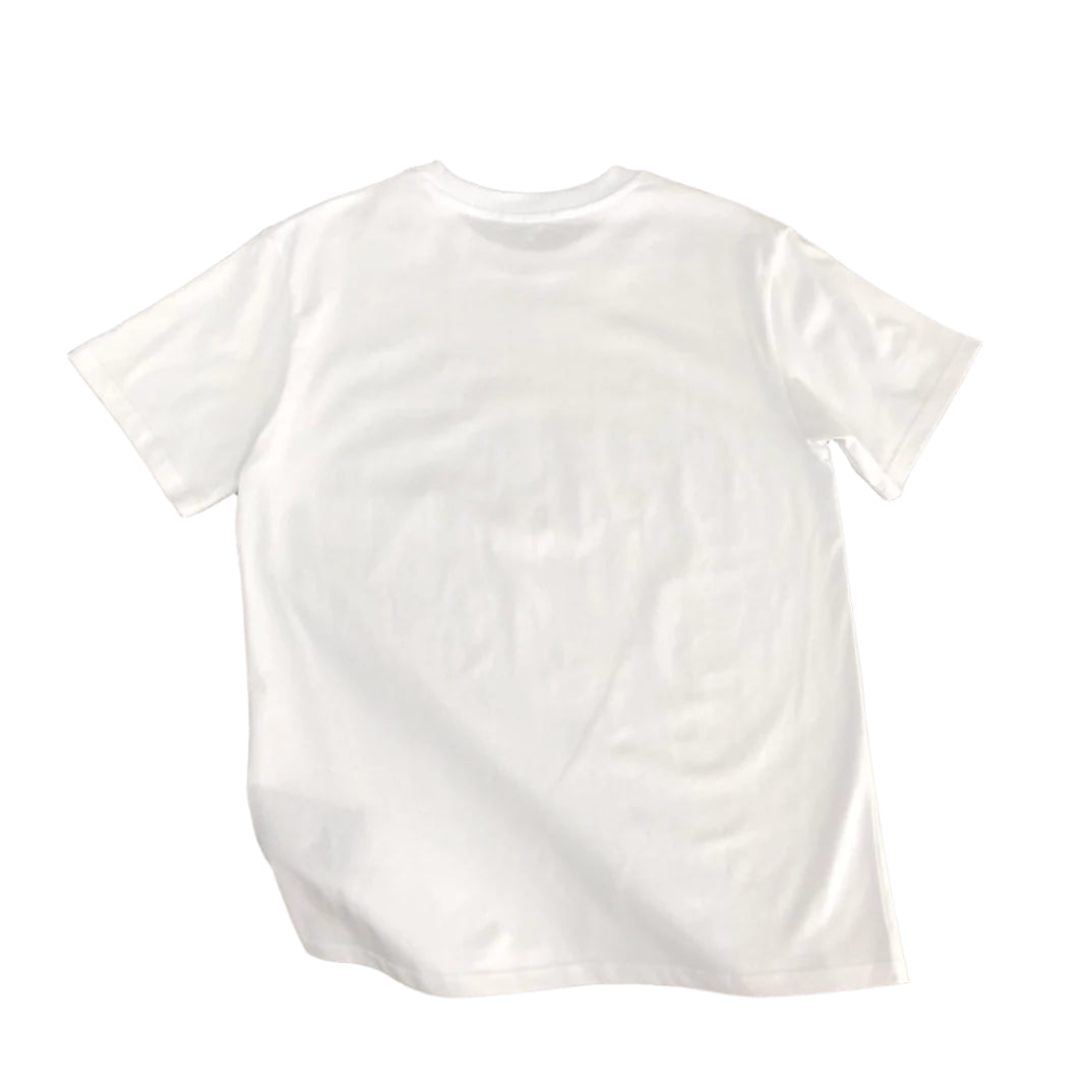 White Prada T-Shirt – Luxury Designer Tee | Minimalist Street Style - TruVybe Essentials