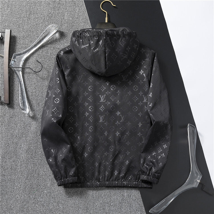 Monogram Windbreaker Jacket – Lightweight Layer