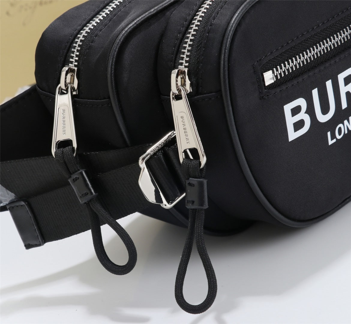 Archive Check Cannon Belt Bag