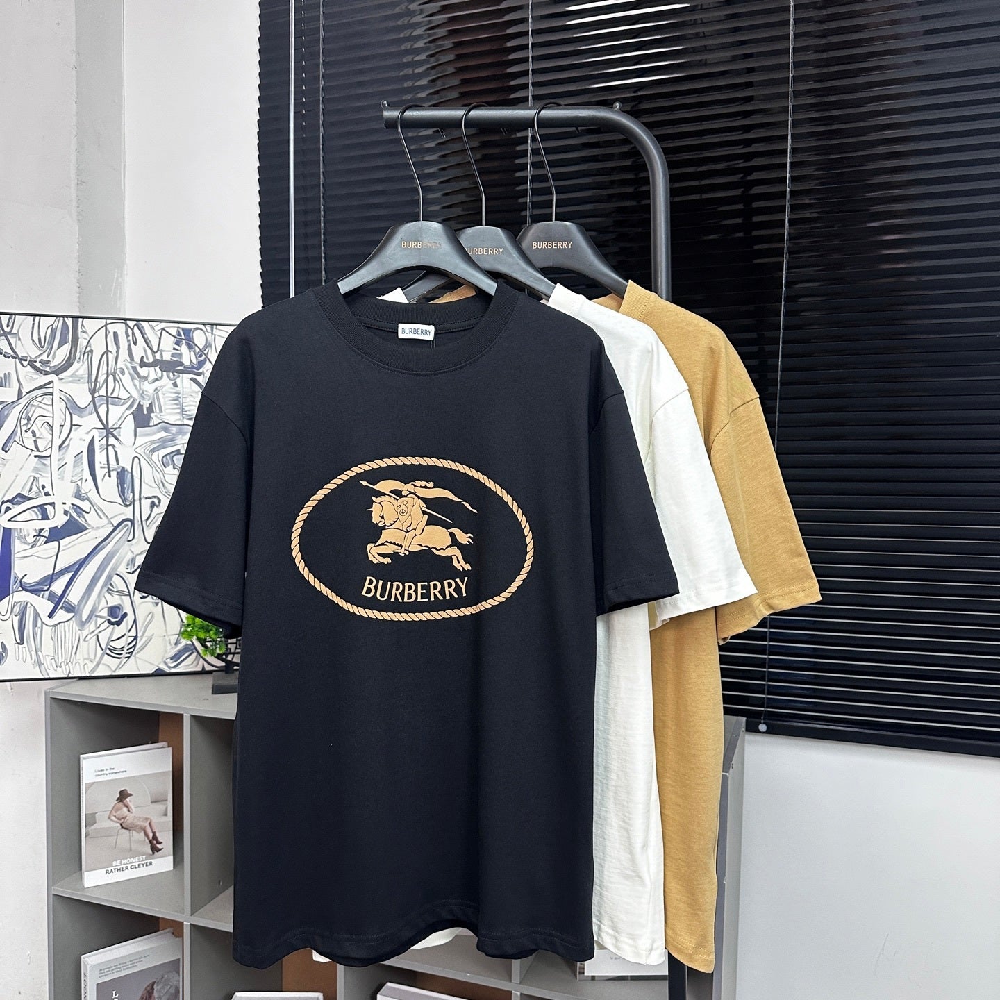 Equestrian Graphic Crew Neck T-Shirt