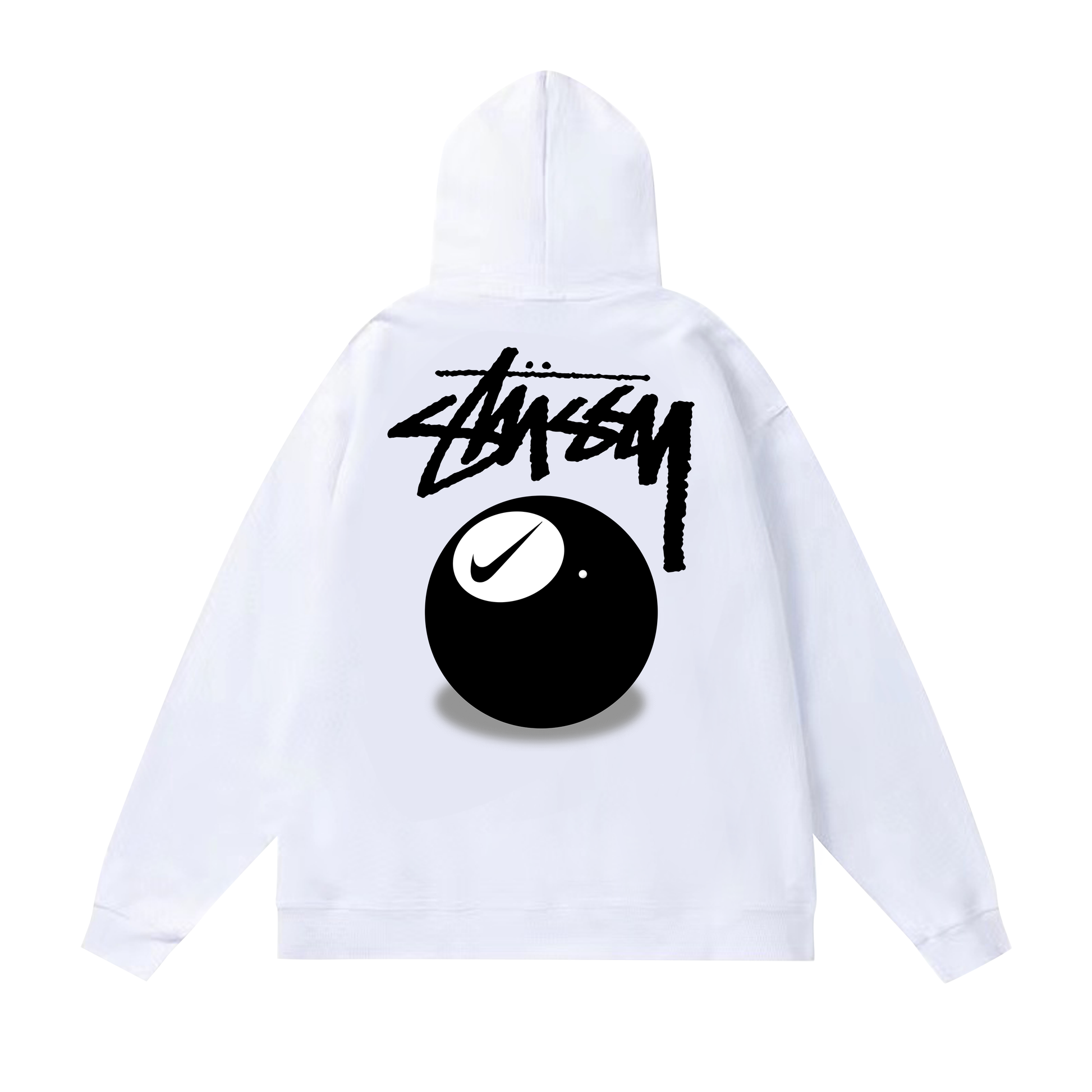Nike Stussy 8 Ball pigment Dyed Hoodie - TruVybe Essentials