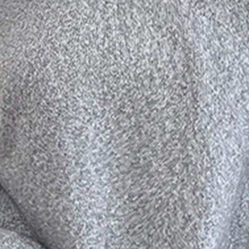 Women's Cold Shoulder Sweater - High Neck Cut Out Pullover Long Sleeve Top