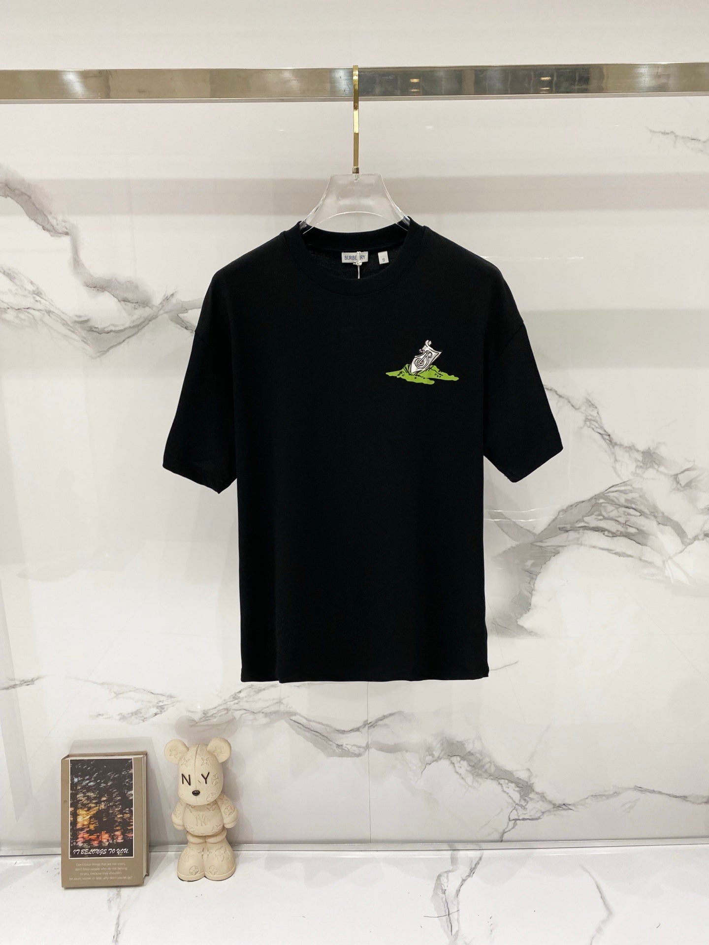Graphic Crew Neck T-Shirt