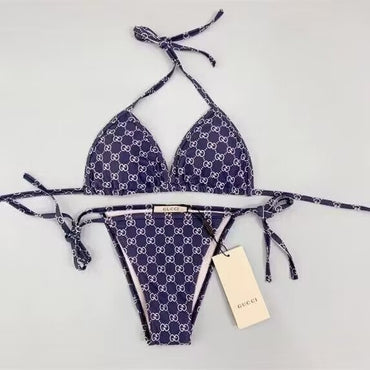 Gradient Monogram Bikini Set