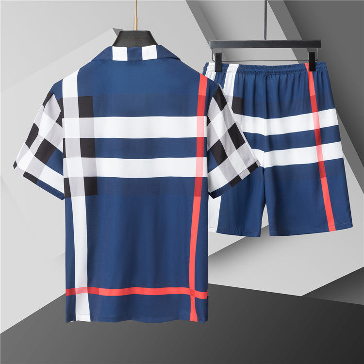 Custom Plaid Resort Set