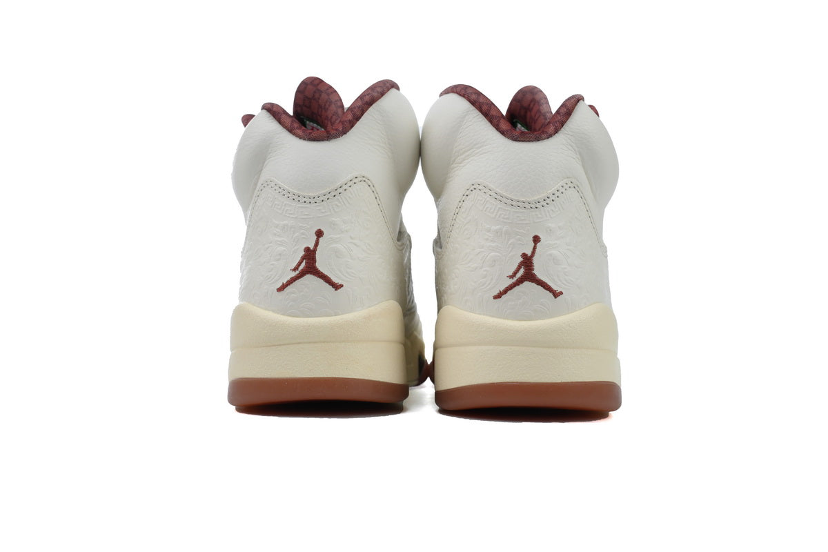 Air Jordan 5 Retro 'El Grito - Sail - TruVybe Essentials