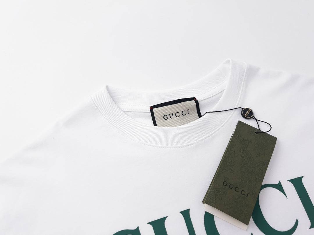 Gucci GG Jersey Cotton Printed Red Lipstick Logo - TruVybe Essentials