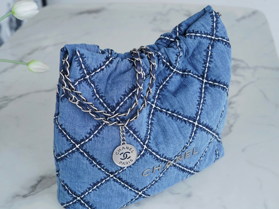 12 Denim 22 Bag – Small