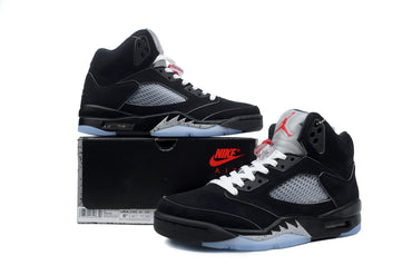 Air Jordan 5  OG Black metallic Reimagined - TruVybe Essentials