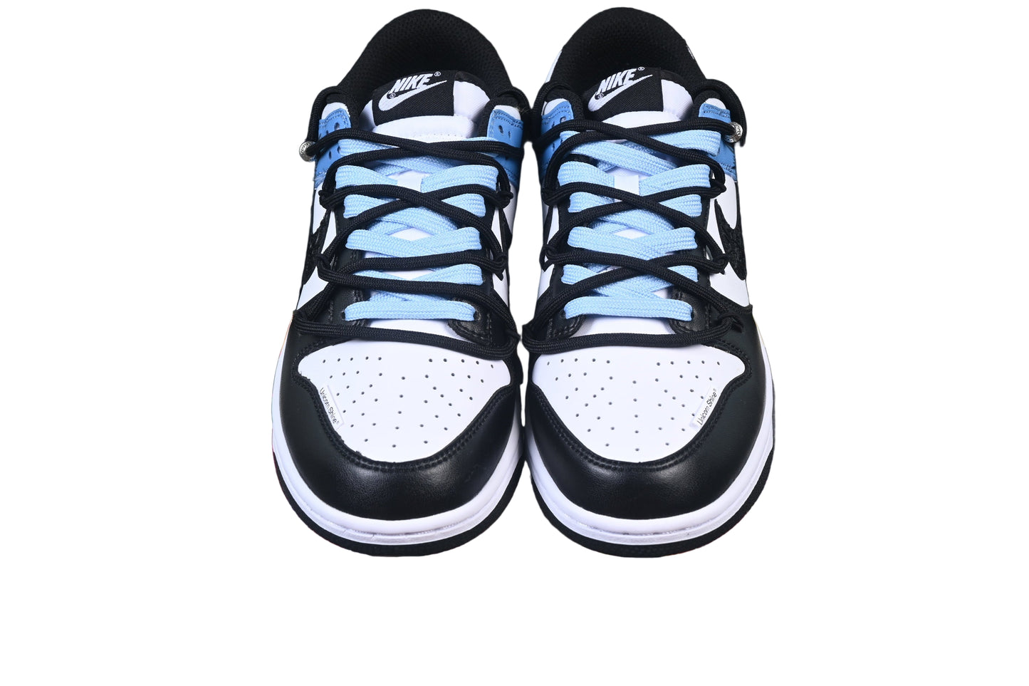 “Unicorn Shine Custom Sneaker – Blue, White & Black Edition”