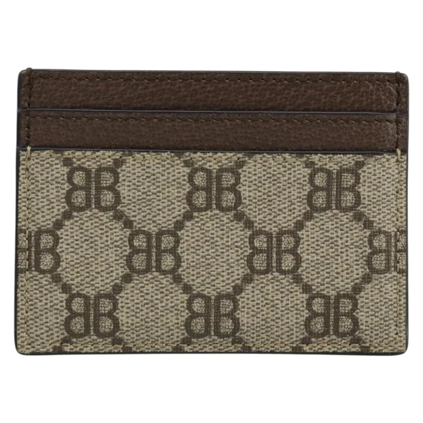 BB Hacker Project GG Collaboration Card Case Leather Auth