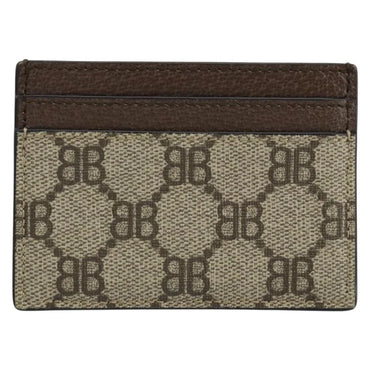 BB Hacker Project GG Collaboration Card Case Leather Auth