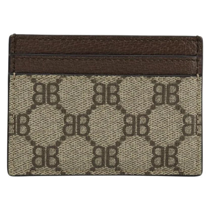 BB Hacker Project GG Collaboration Card Case Leather Auth