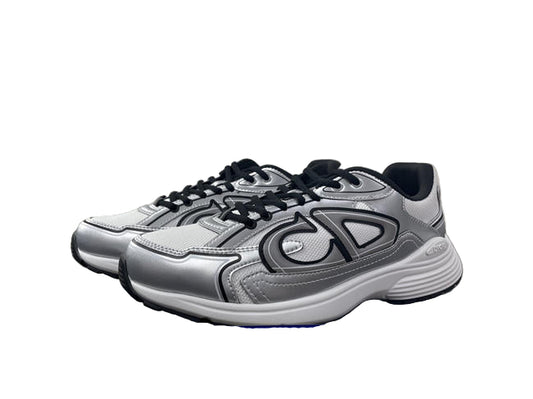 B30 Countdown Silver Sneaker – Technical Mesh with Reflective CD30 Signature