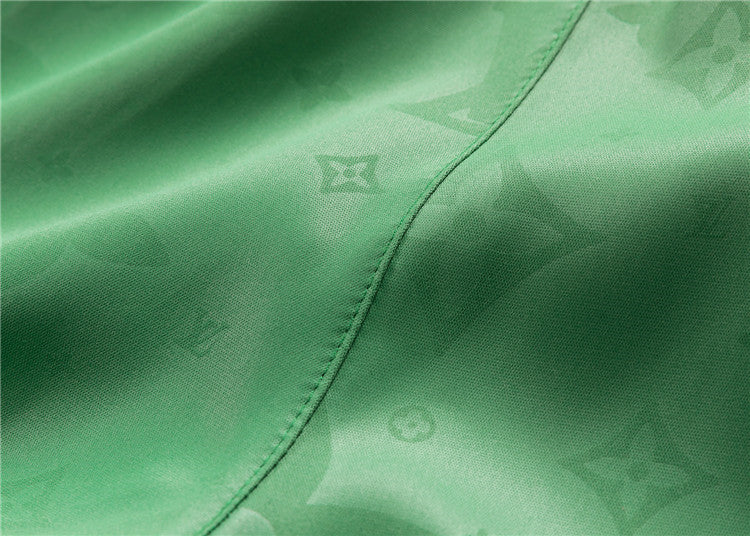 Premium  Monogram-Inspired Swim Shorts
