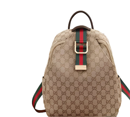 Gucci GG-Canvas Backpack with Sling Bag – Luxury Function Meets Signature Style1