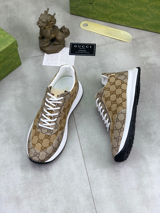 Custom GG Canvas Runner Sneakers