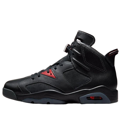 High-Top Sneaker – Burgundy & Black  J6 Bin 23 - TruVybe Essentials