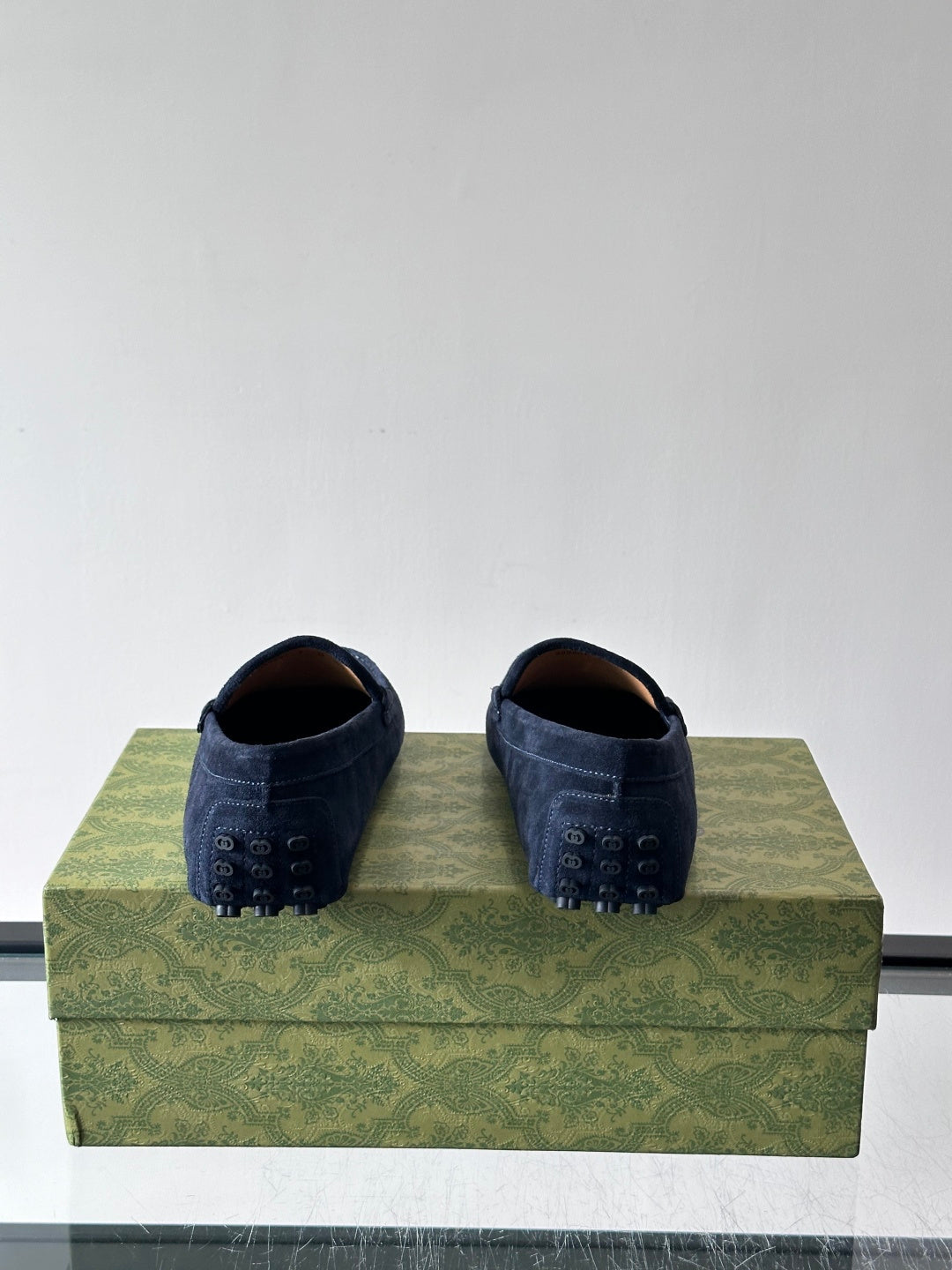 Suede Driver Loafers – Slip-On