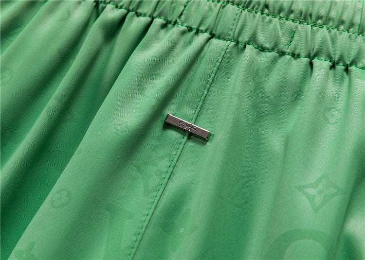 Premium  Monogram-Inspired Swim Shorts