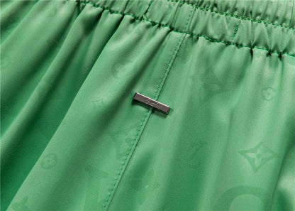 Premium  Monogram-Inspired Swim Shorts