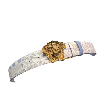 Versace La Medusa  Reversible Leather Belt - TruVybe Essentials