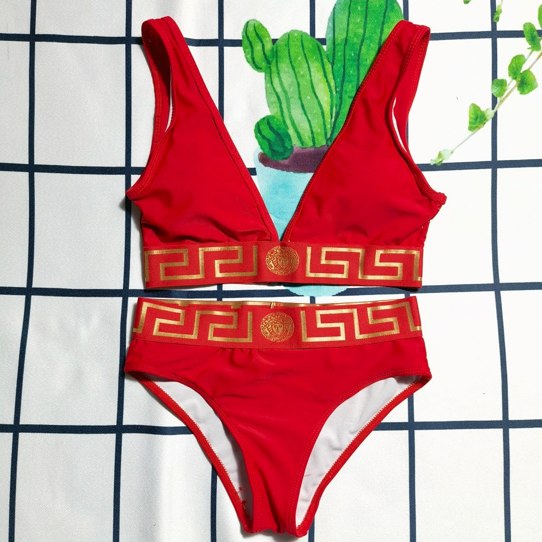Greca Two-Piece Bikini Set