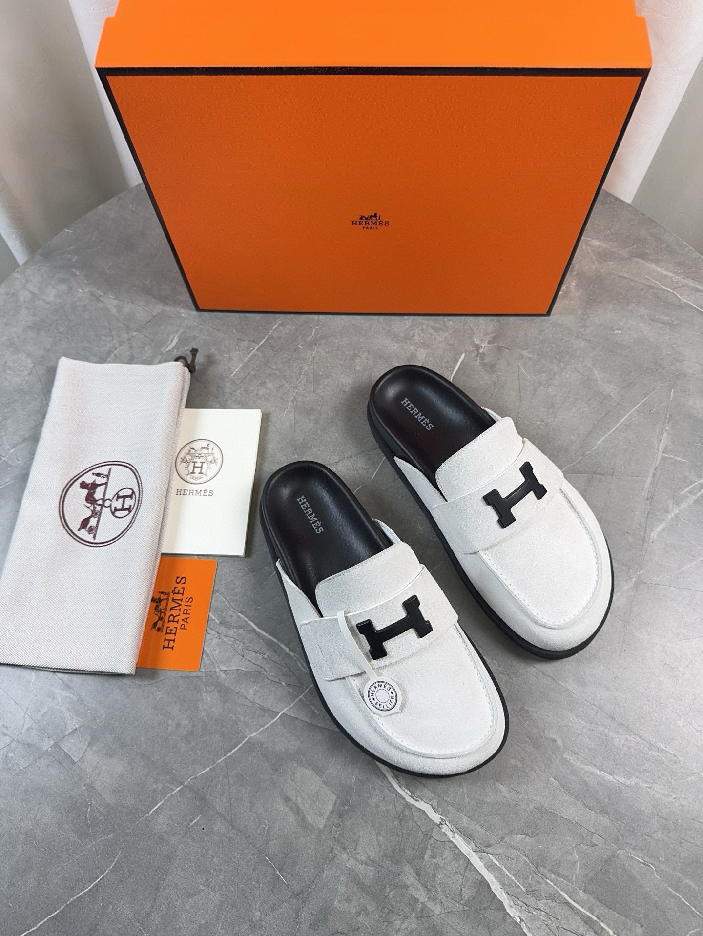 Suede Mule Loafers for Men – Luxury Slip-On Shoes Available in 8 Colors