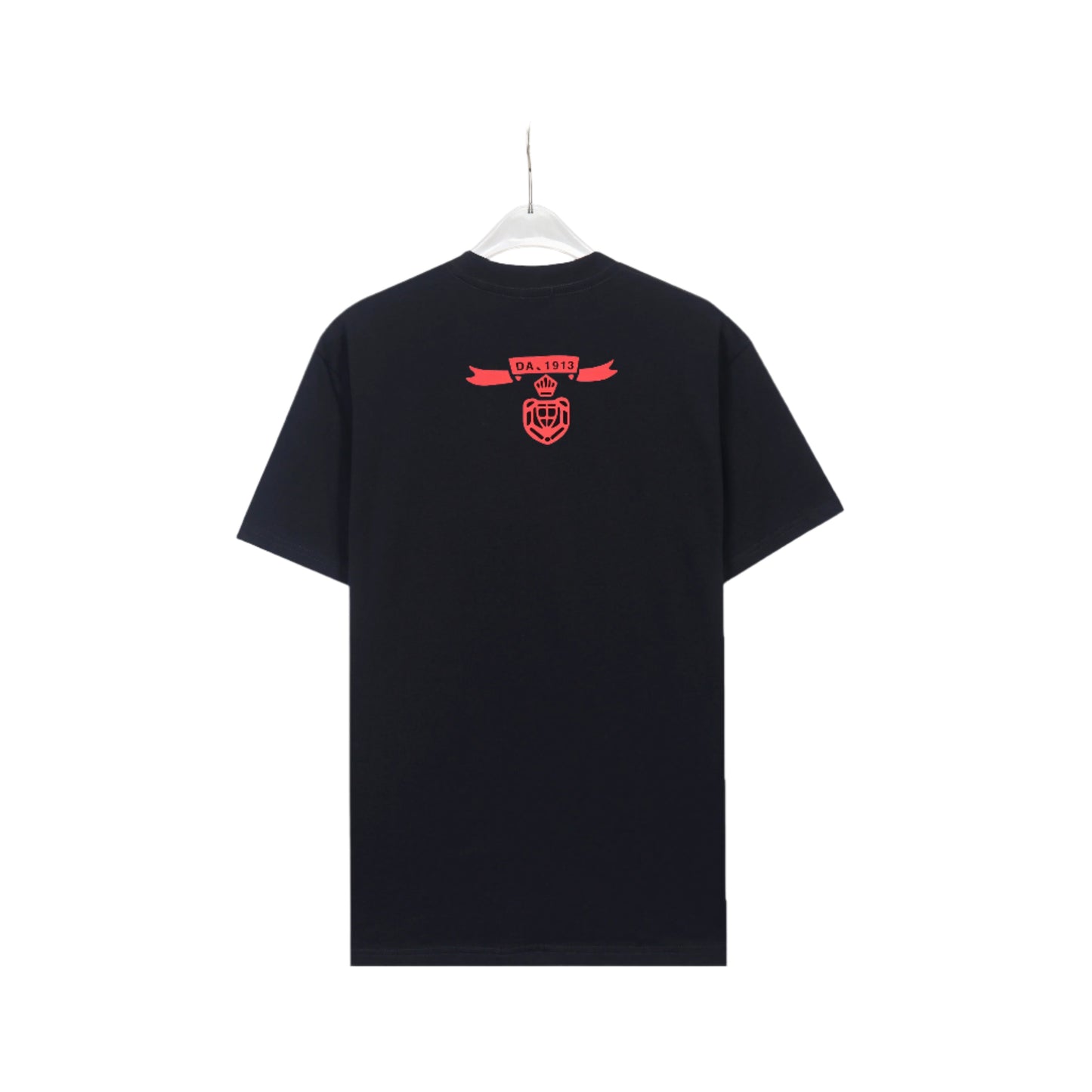 Logo T-Shirt – Classic Black or White Designer Tee with Iconic Branding