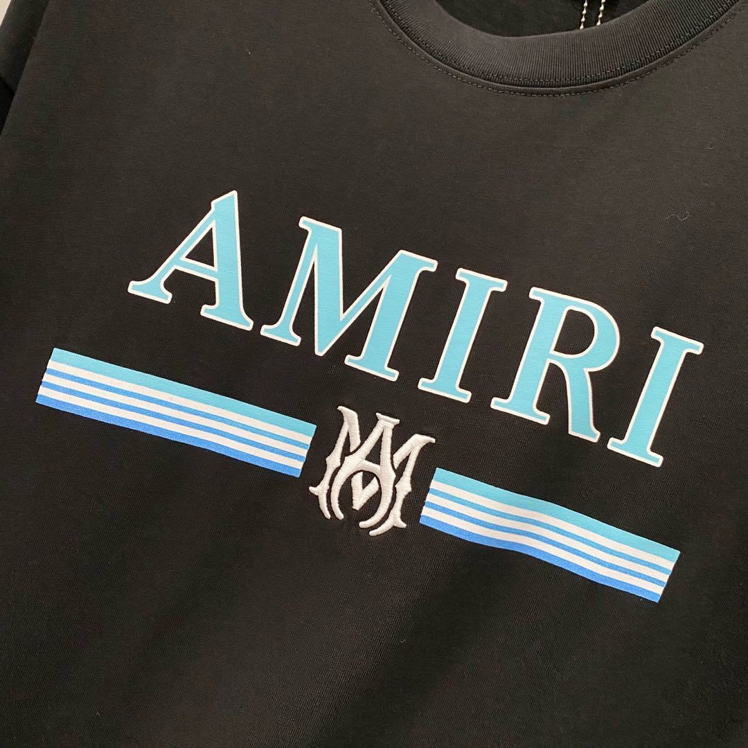 Black Logo Print Cotton T-Shirt – Classic Streetwear Tee