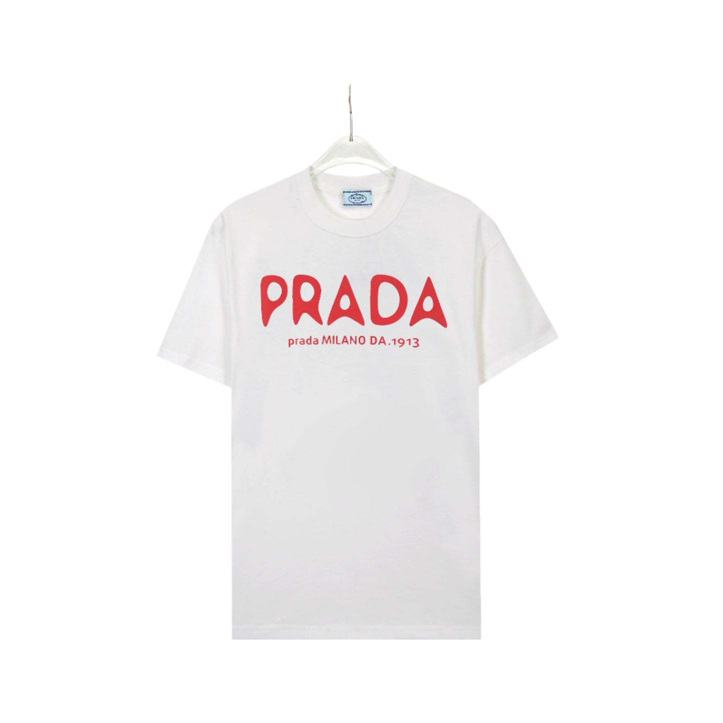 Logo T-Shirt – Classic Black or White Designer Tee with Iconic Branding