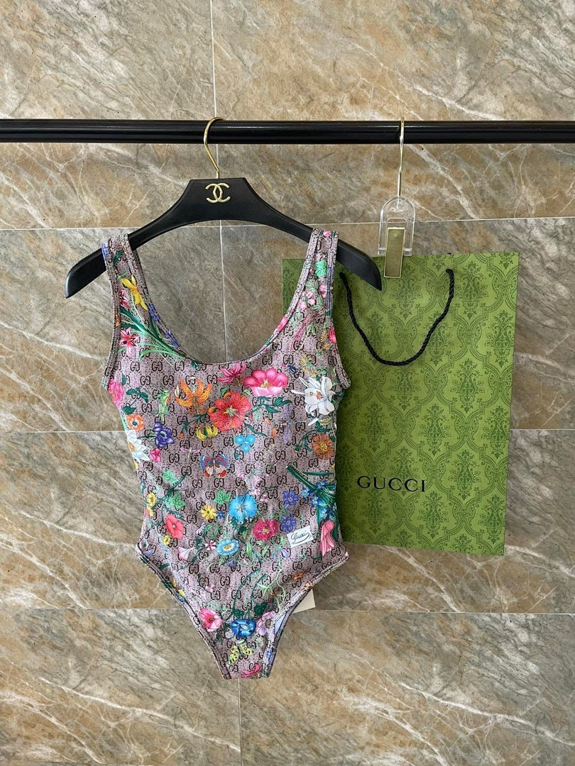 Classic One-Piece Swimsuit