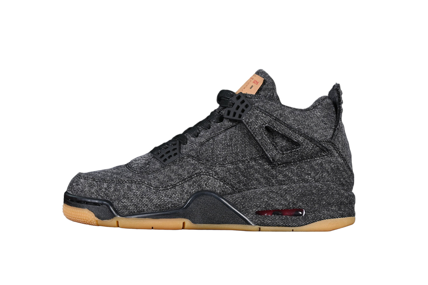 “Denim Crossover Retro Sneaker – Indigo Denim Edition CT-Style”