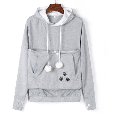 Cat Lovers Hoodie – Unisex Casual Cat Graphic Pullover