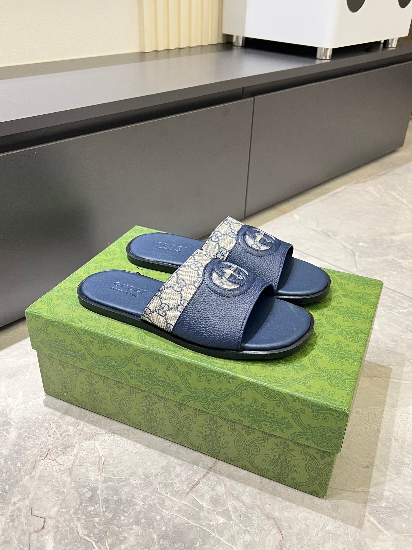 Custom Comfort Slide Sandals