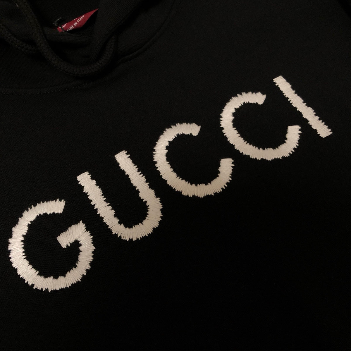 Men's Black Graphic Pullover Hoodie - Jacket  Outerwear