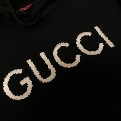 Men's Black Graphic Pullover Hoodie - Jacket  Outerwear