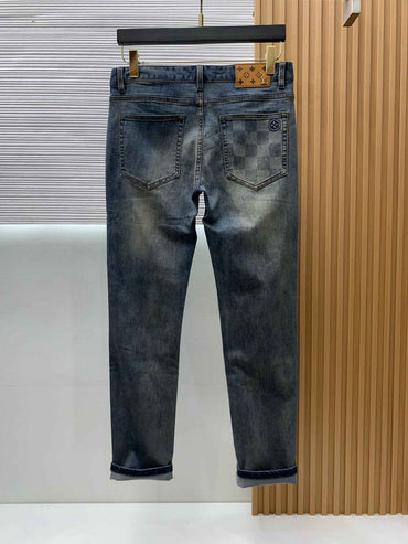 Men's  Jeans Vintage Wash Slim Fit