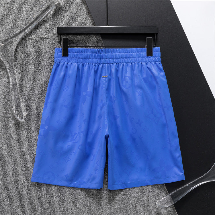 Premium  Monogram-Inspired Swim Shorts