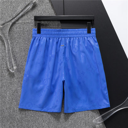 Premium  Monogram-Inspired Swim Shorts
