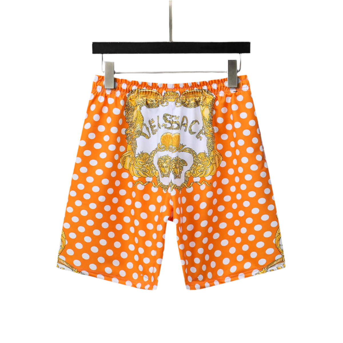 Drawstring Elastic Shorts all over logo – Luxury Comfort & Iconic Style