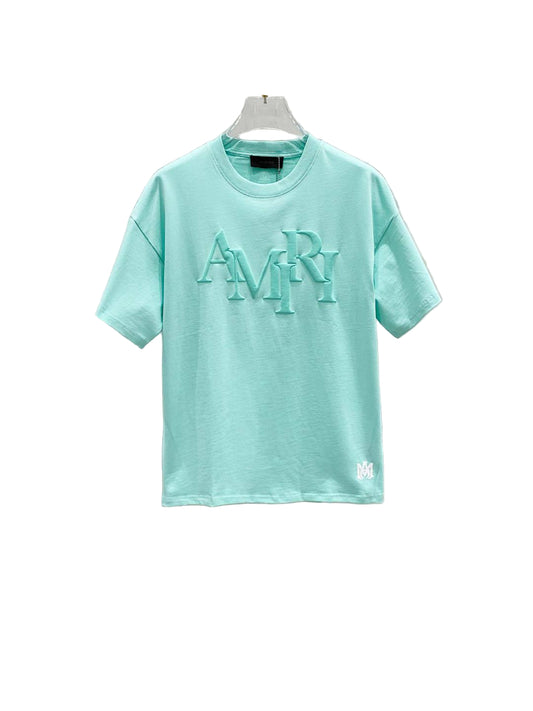 teal t shirt cotton